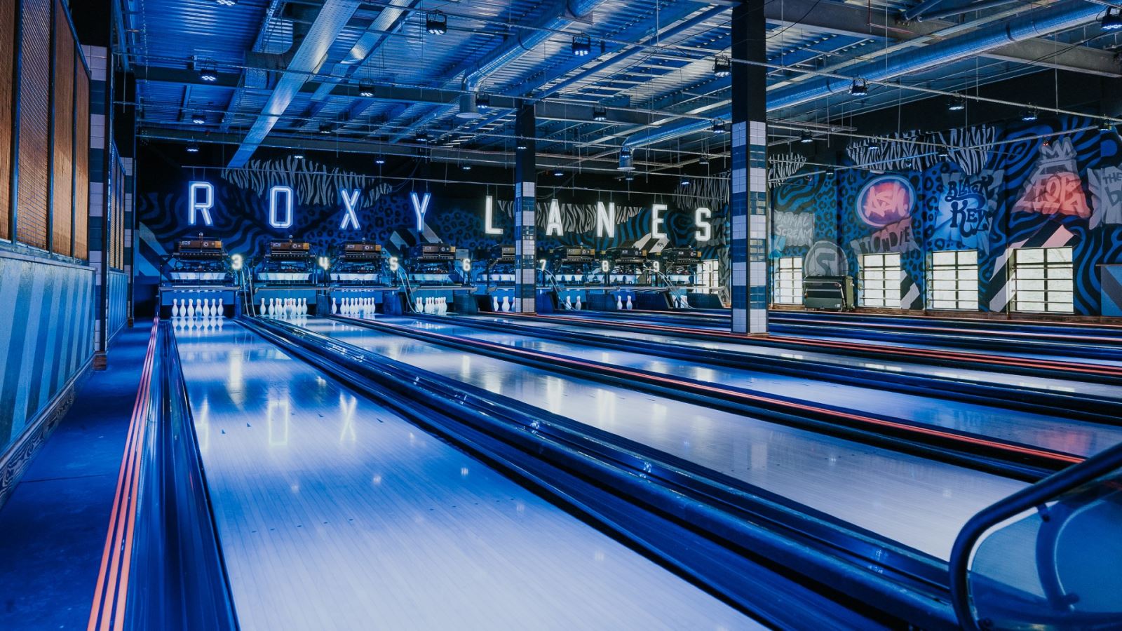 Roxy Lanes Bowling Alley